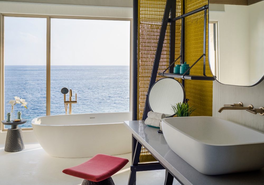 One Bedroom Lagoon Pool Villa with Club Benefits at InterContinental Maldives Maamunagau Resort by IHG, view 2